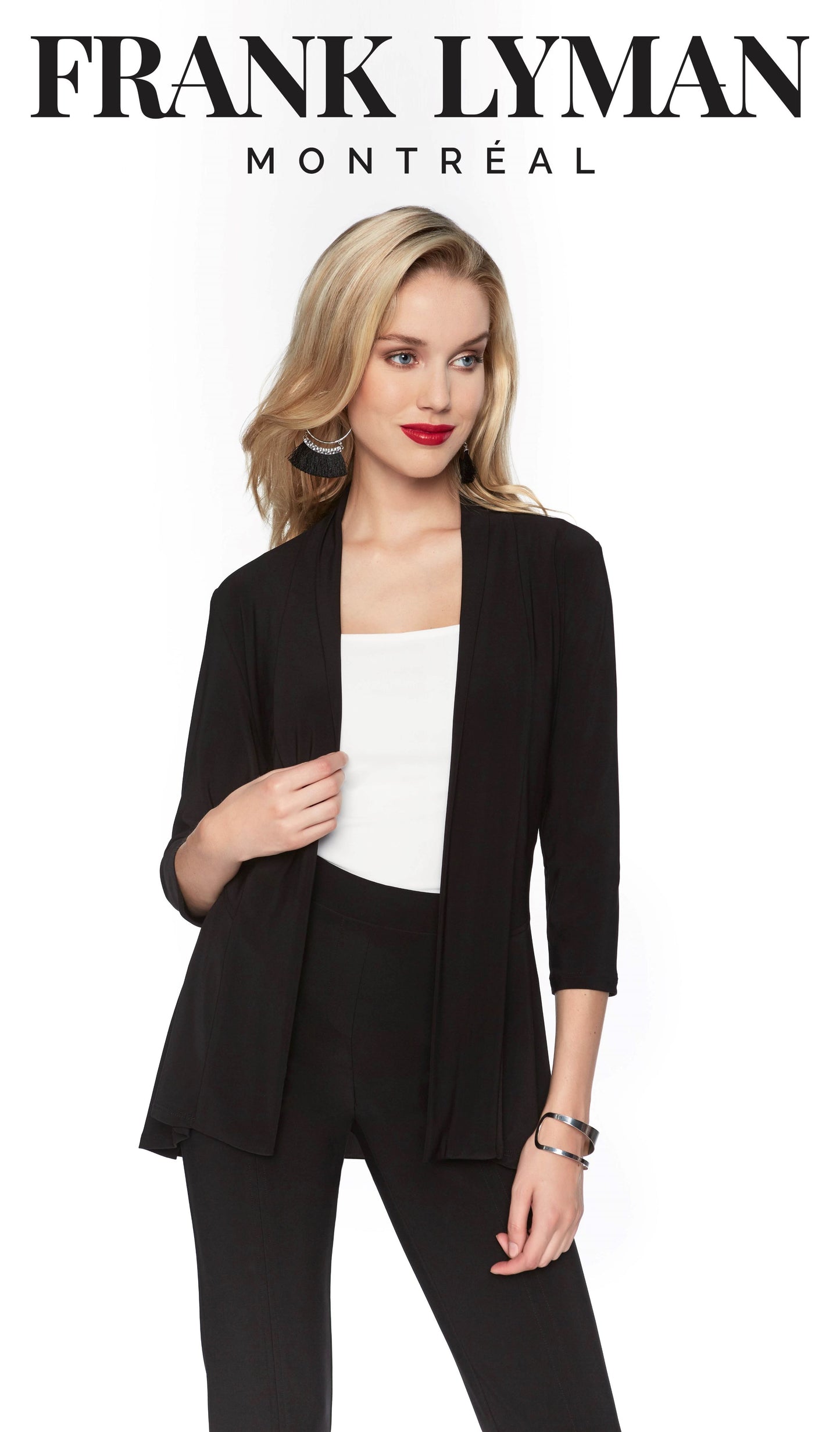 Frank Lyman Stretch Cardigan