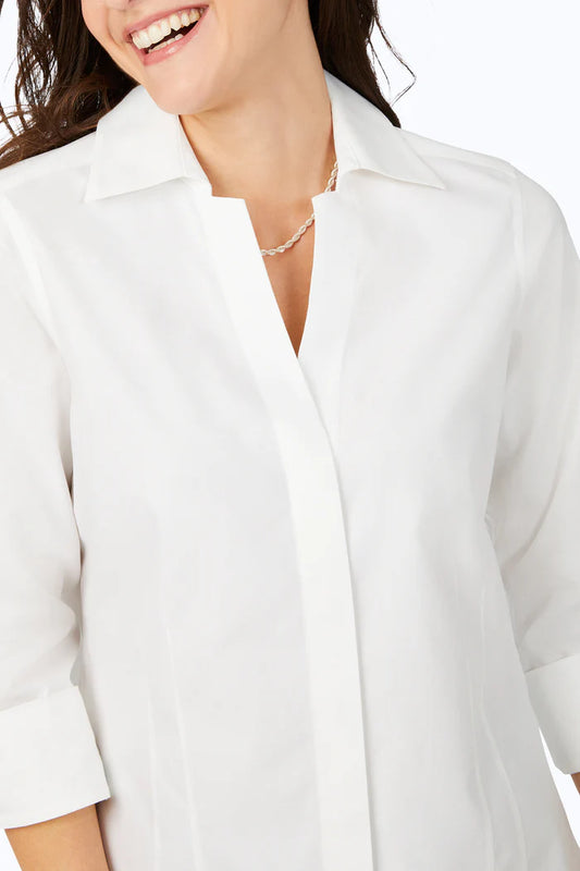 Foxcroft Taylor Pinpoint Non-Iron Shirt