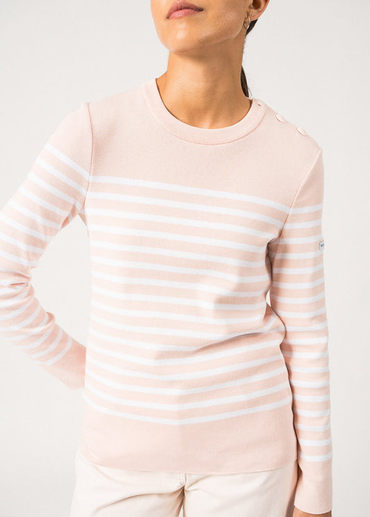 Saint James Avignon Stripe Sweater