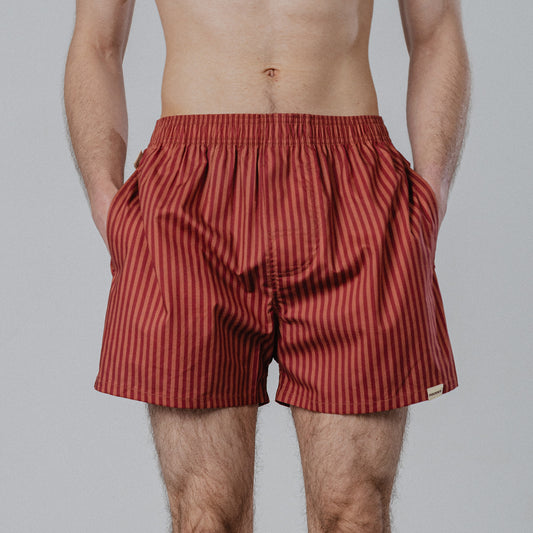 Pockies Striped Boxer
