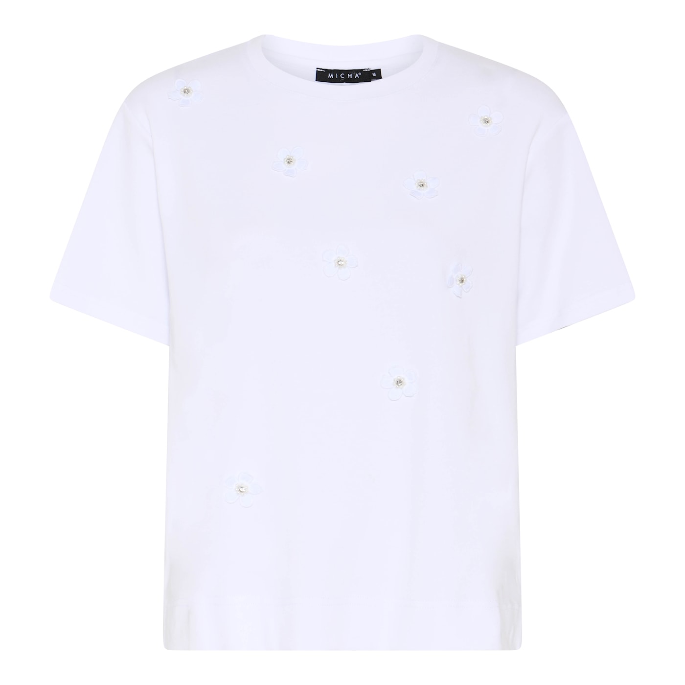 Micha Floral Applique T-Shirt