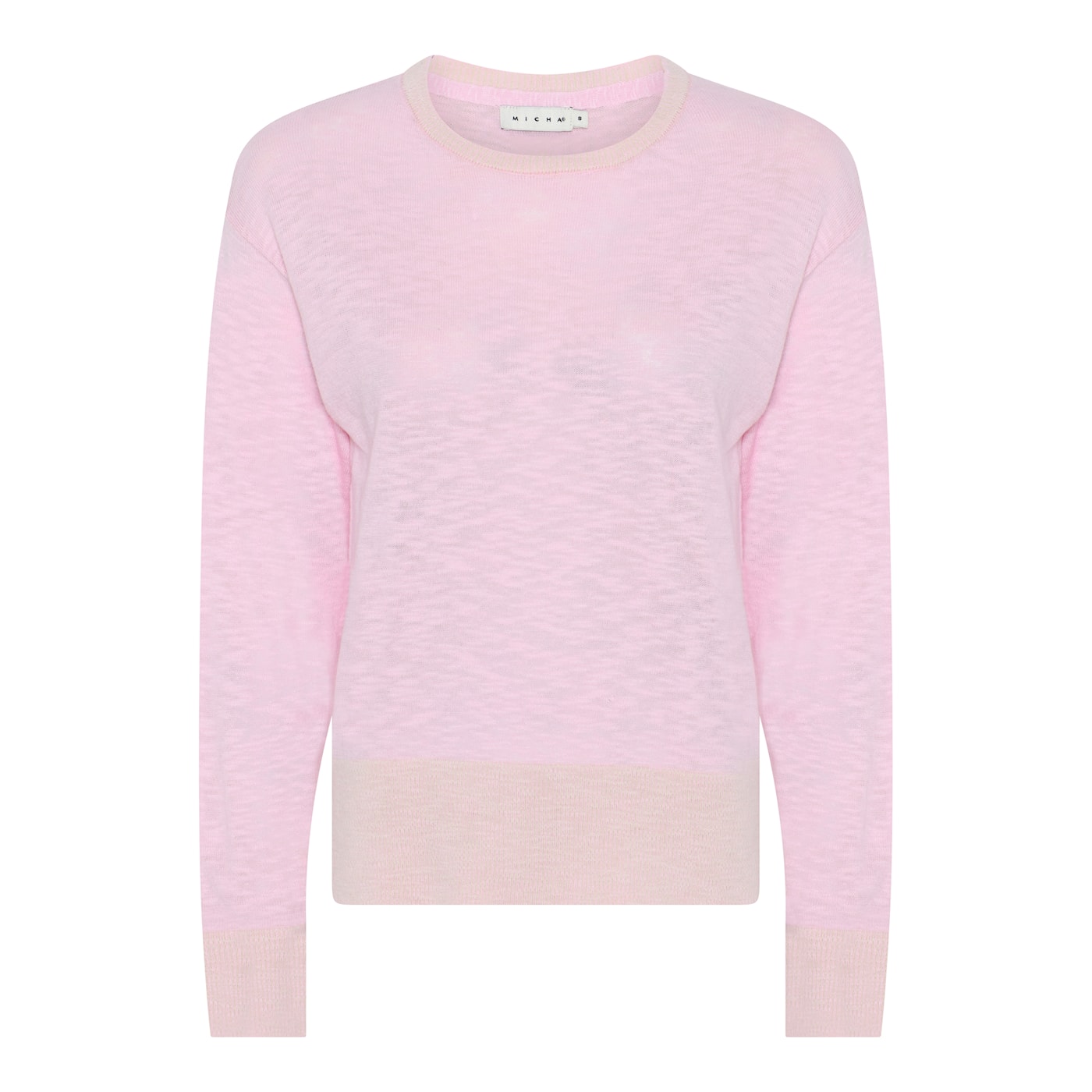 Micha Linen Knit Top