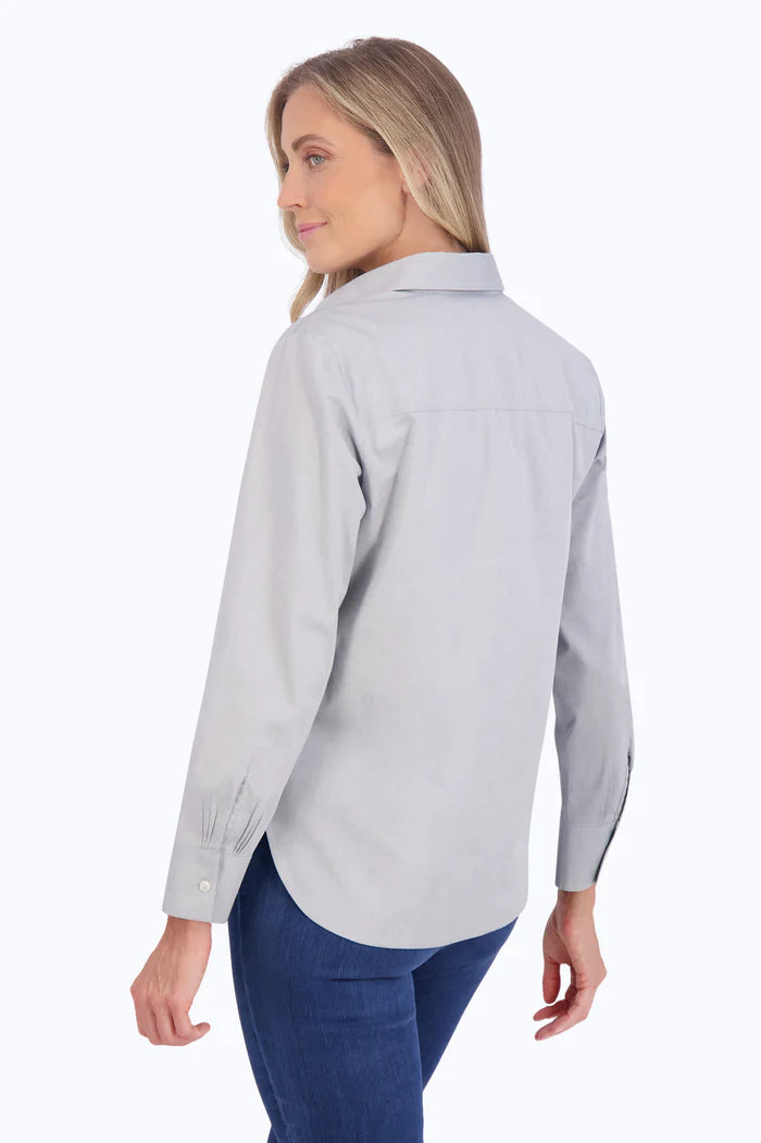 Foxcroft Meghan Pinpoint Non-Iron Shirt