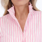 Foxcroft Carolina Crinkle Stripe Shirt