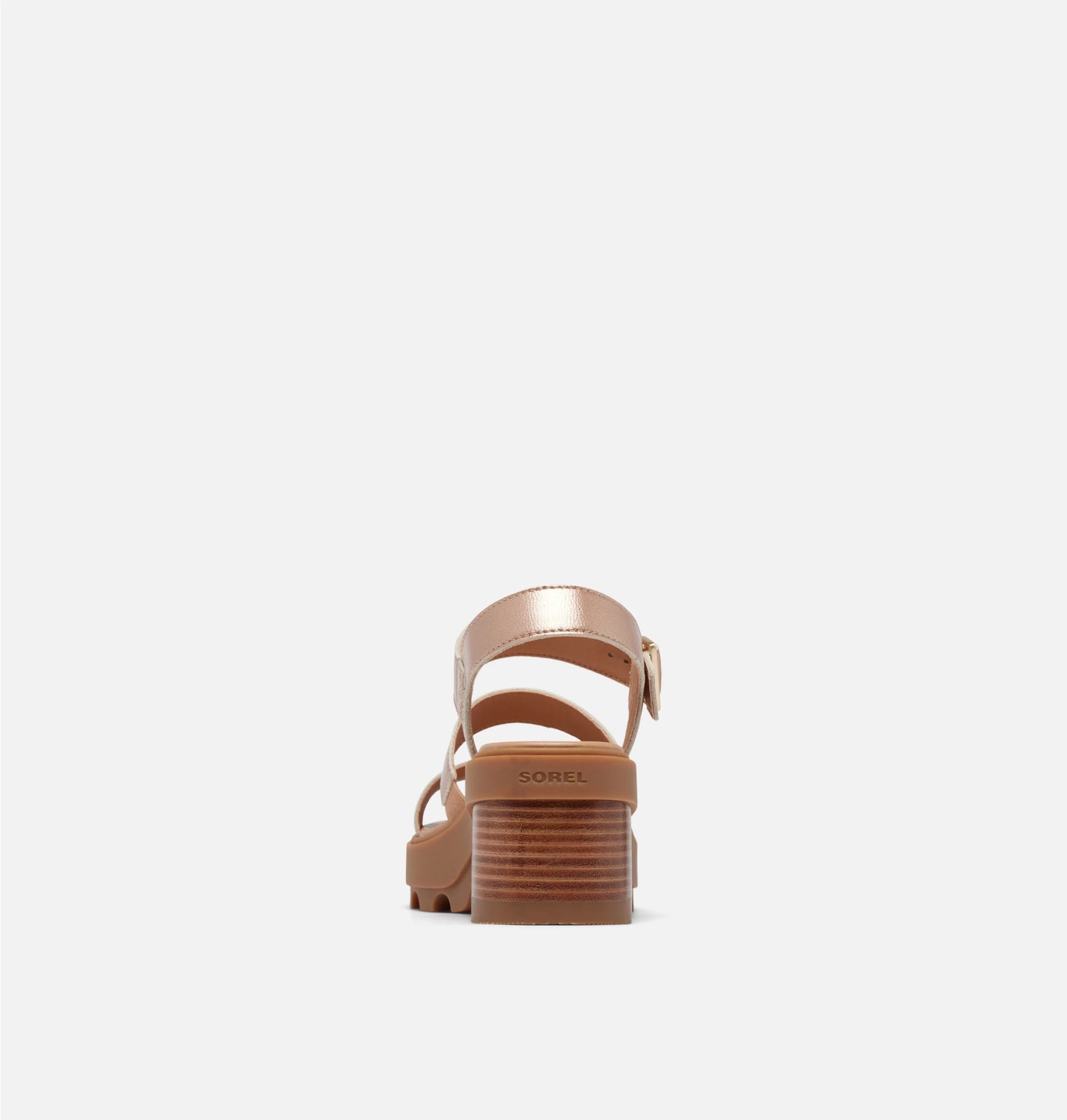 Sorel Joanie Heel Ankle Strap Sandal
