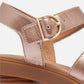 Sorel Joanie Heel Ankle Strap Sandal