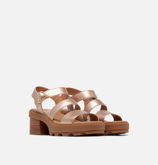 Sorel Joanie Heel Ankle Strap Sandal