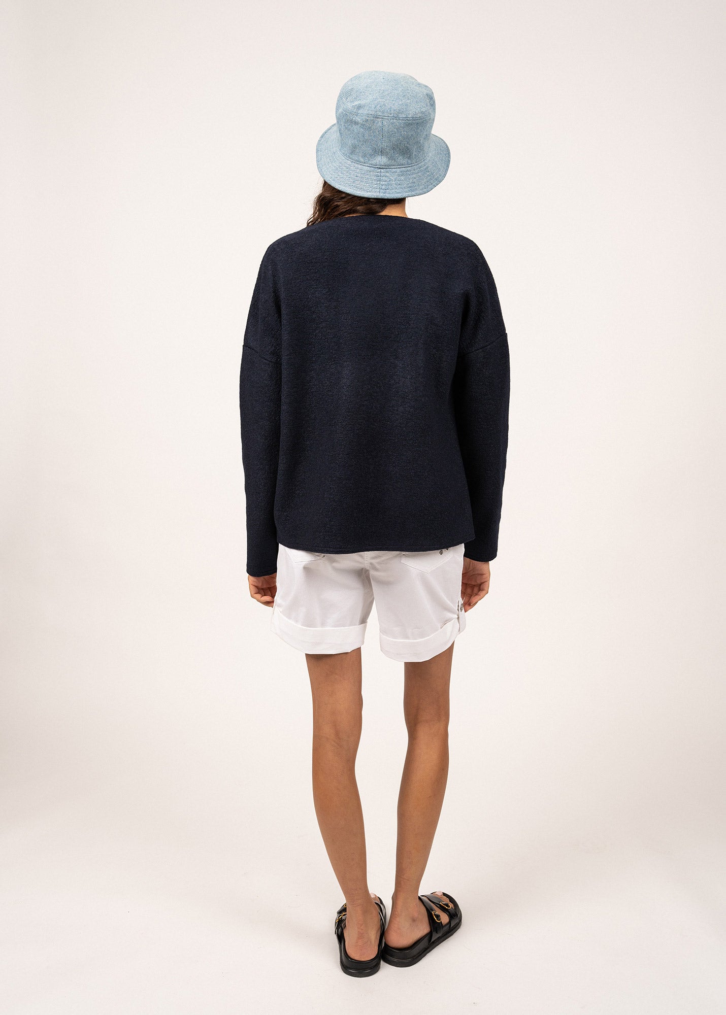 Saint James Erdeven Boiled Wool Jacket