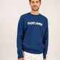 Saint James Men's Solal Graphic Crew Neck Sweater