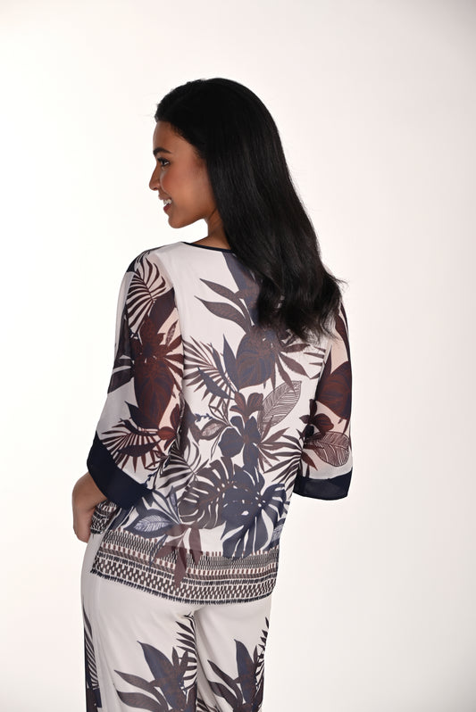 Frank Lyman Woven Top