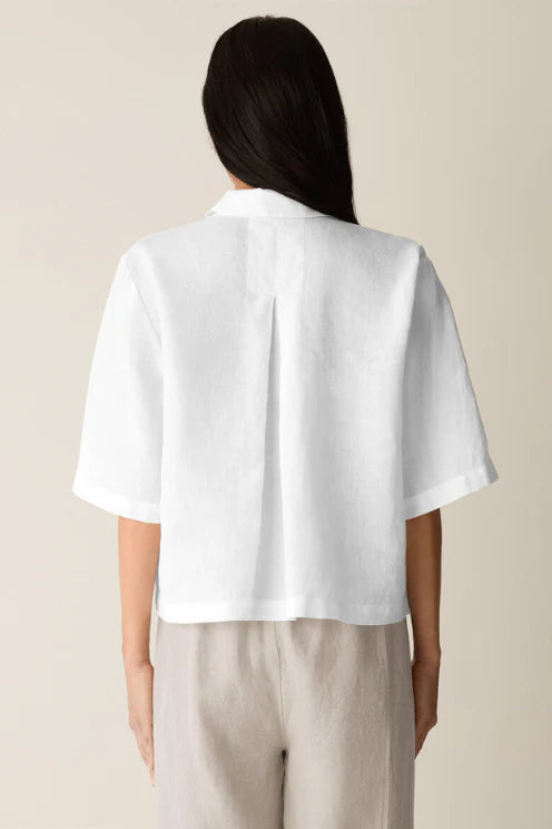 Eileen Fisher Classic Collar Shirt