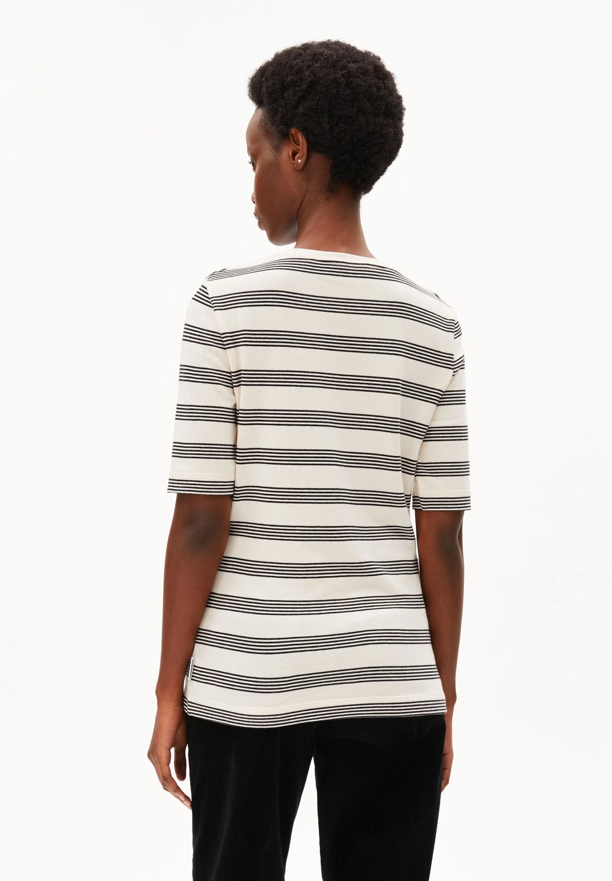 ARMEDANGELS Jaanisara Fine Stripe T-shirt