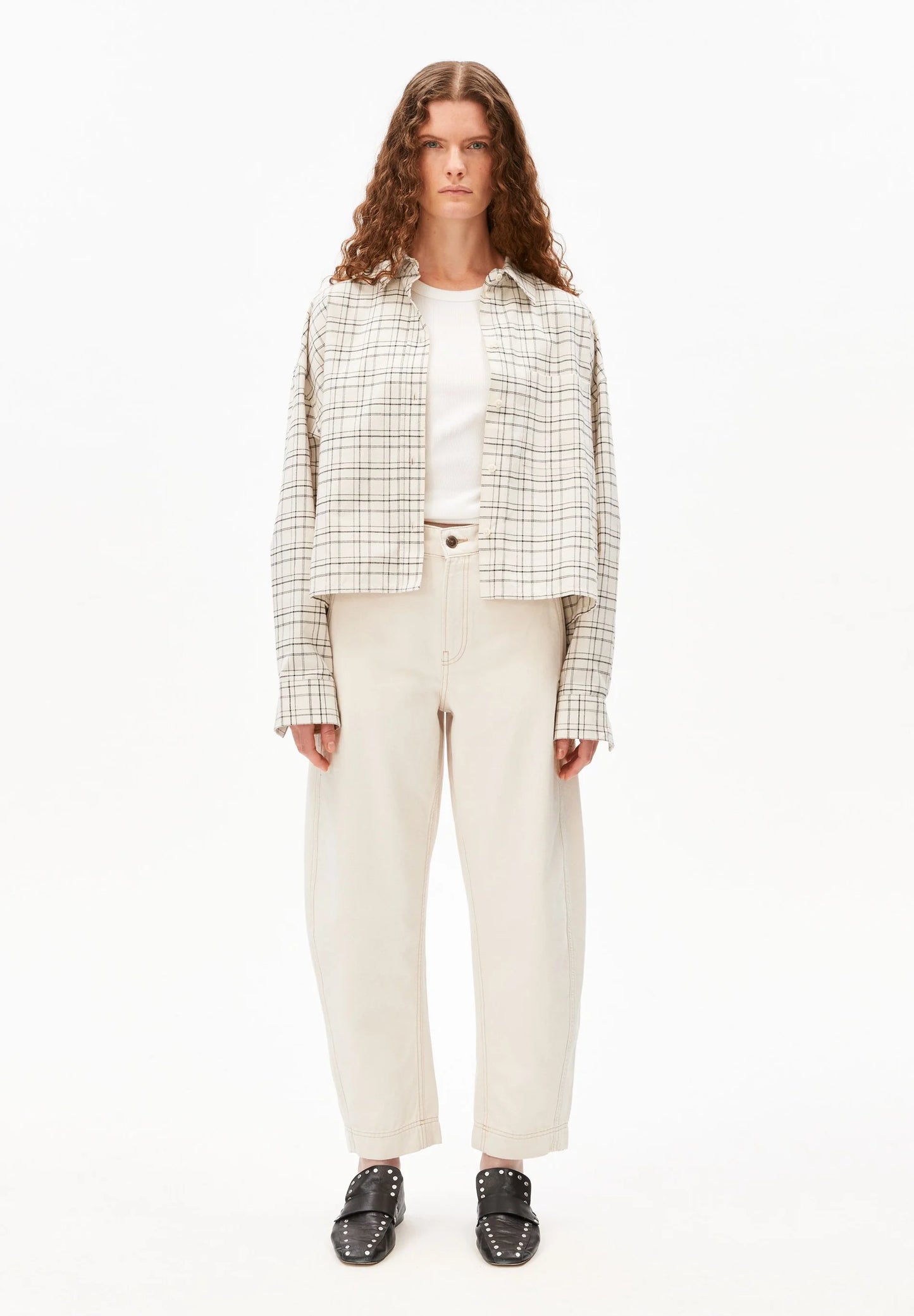 ARMEDANGELS Canvas Barrel Pant