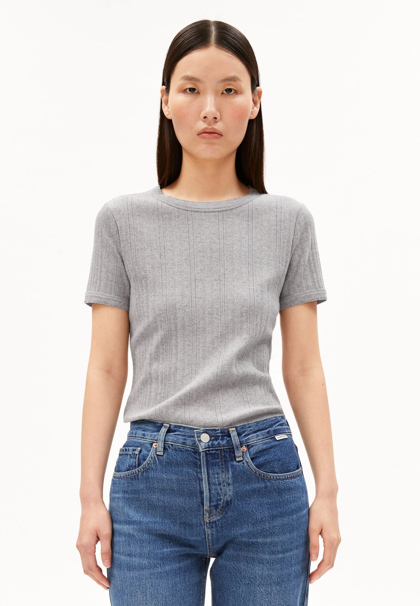 ARMEDANGELS Pointelle T-shirt