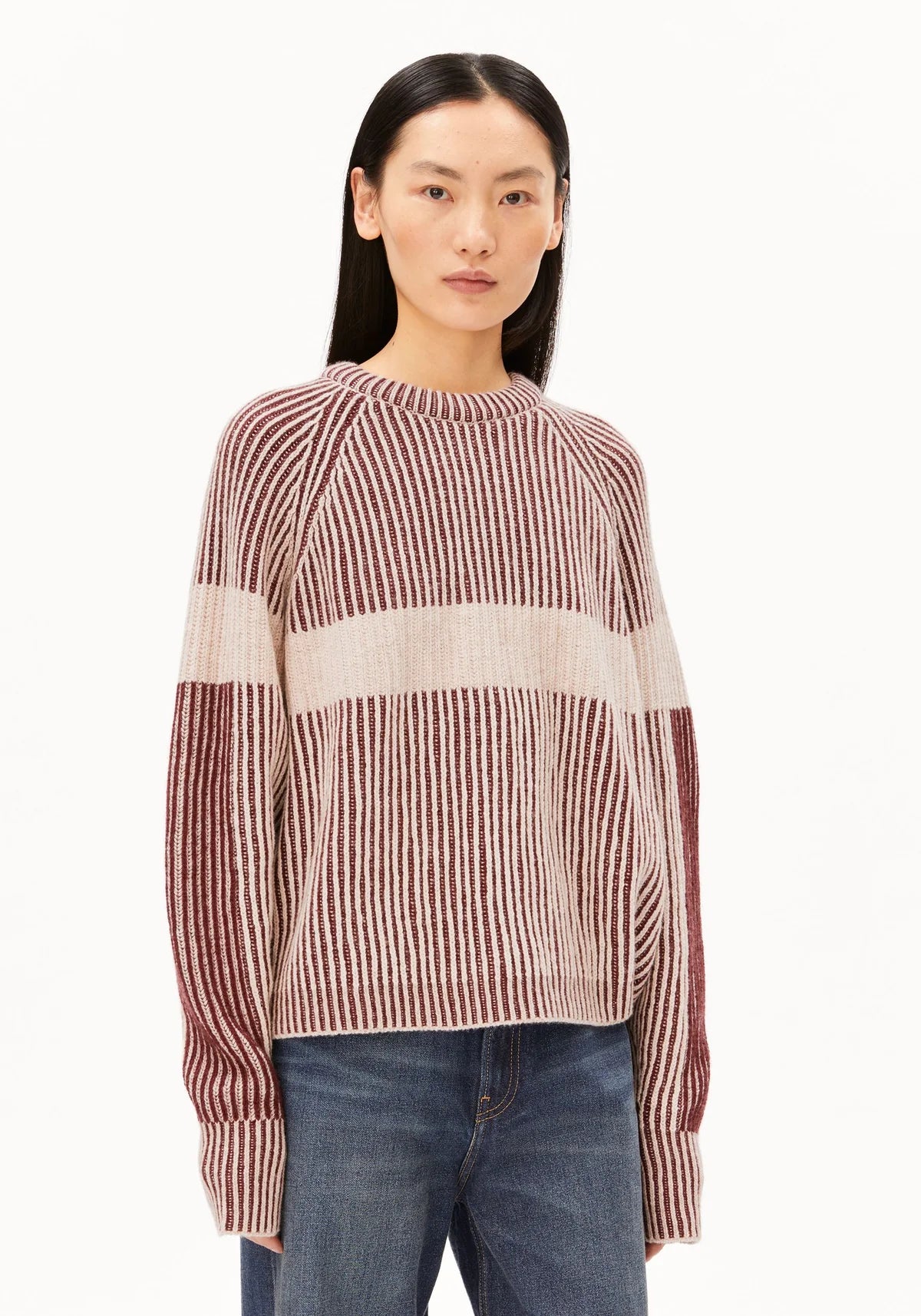 ARMEDANGELS Rib Artwork Knit
