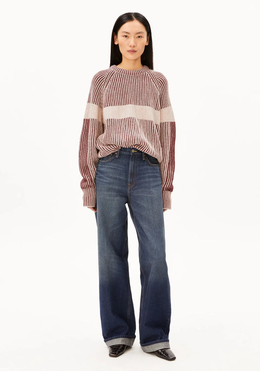 ARMEDANGELS Rib Artwork Knit