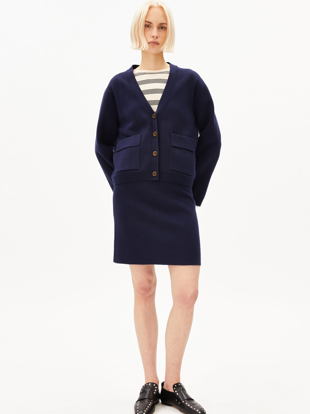 ARMEDANGELS Compact Knit Cardigan