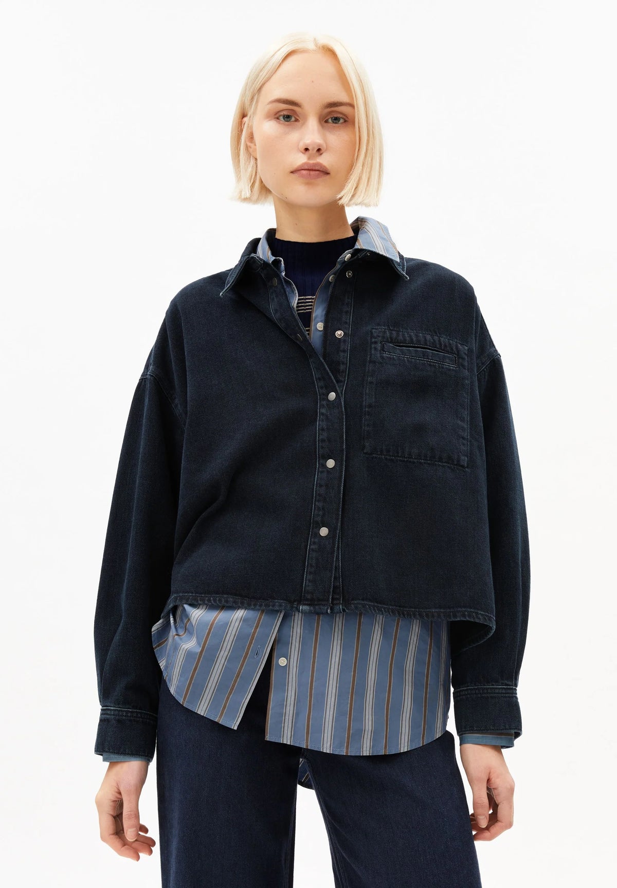 ARMEDANGELS Nalaani Denim Shirt