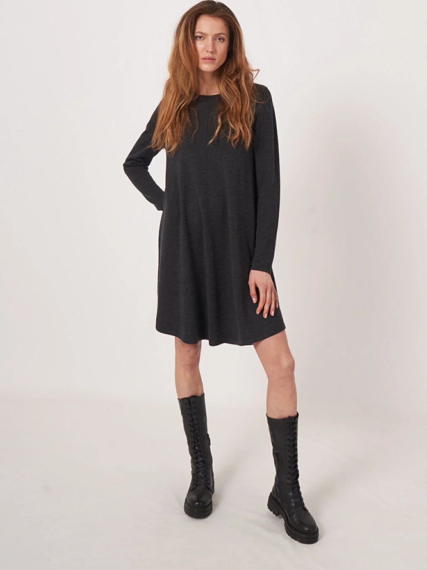 Repeat Wool Knit Dress