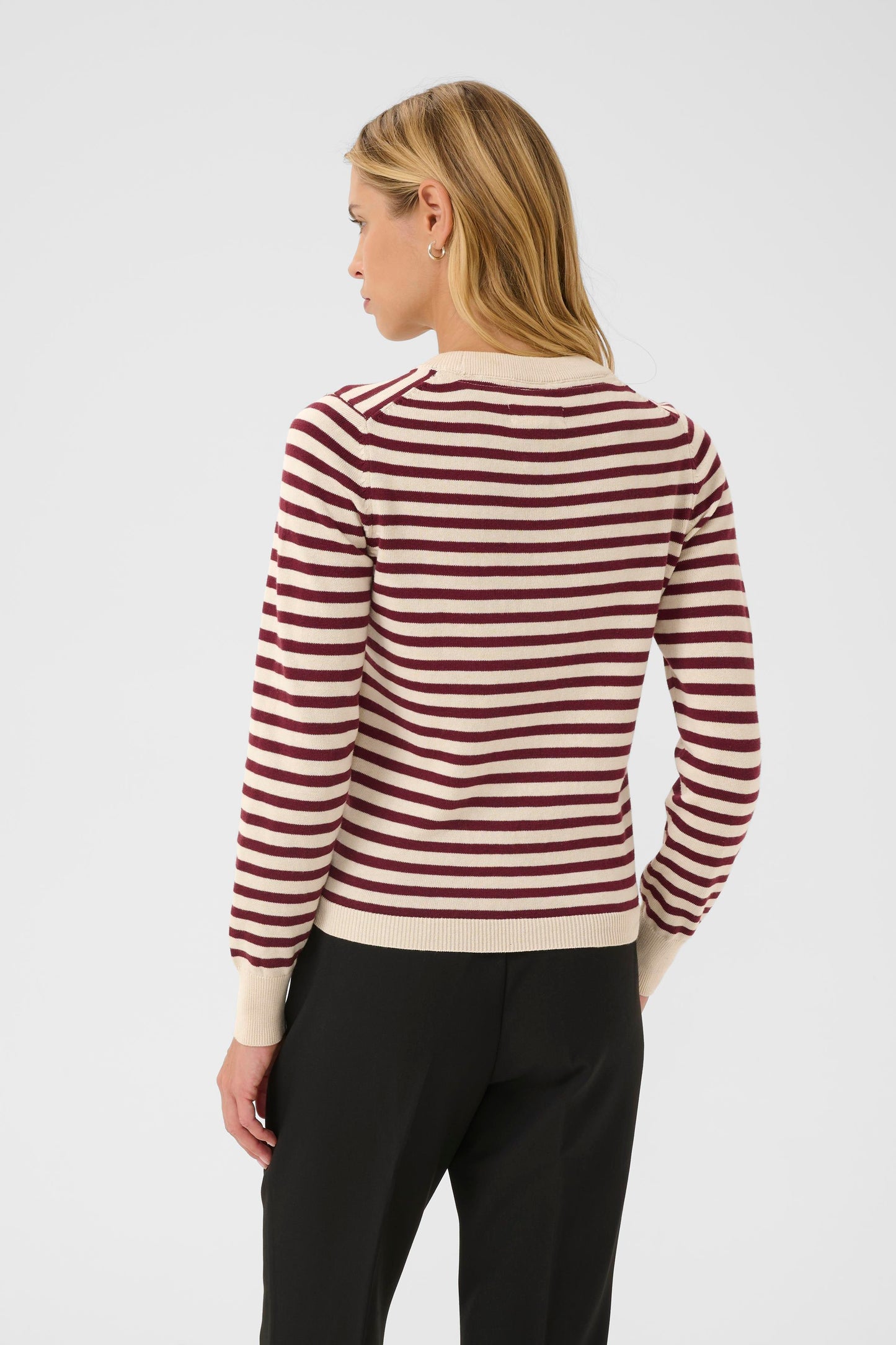 Part Two Gertie Stripe Sweater