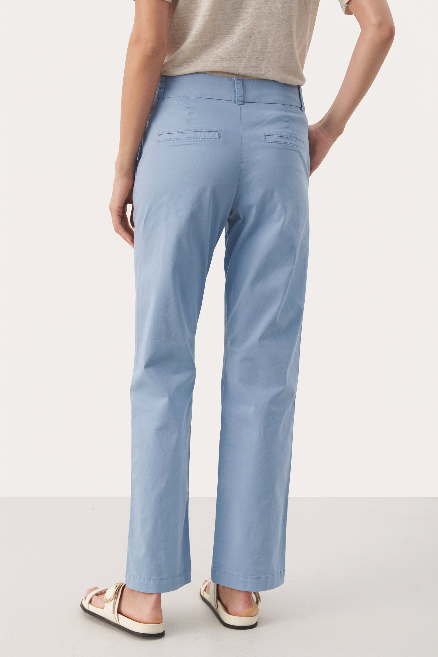Part Two Soffyn Straight Cotton Trouser