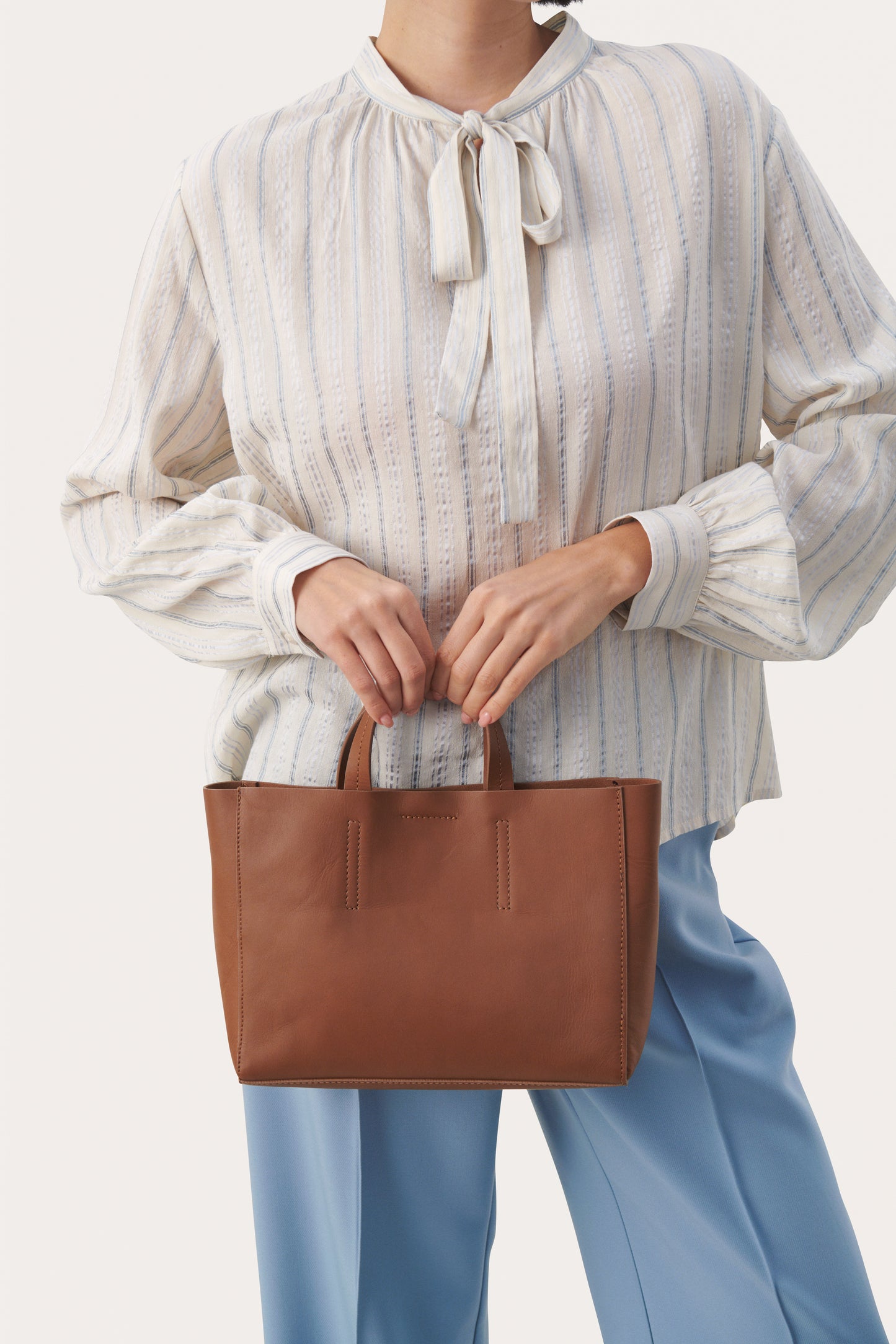 Part Two Emmalie Small Leather Crossbody Bag