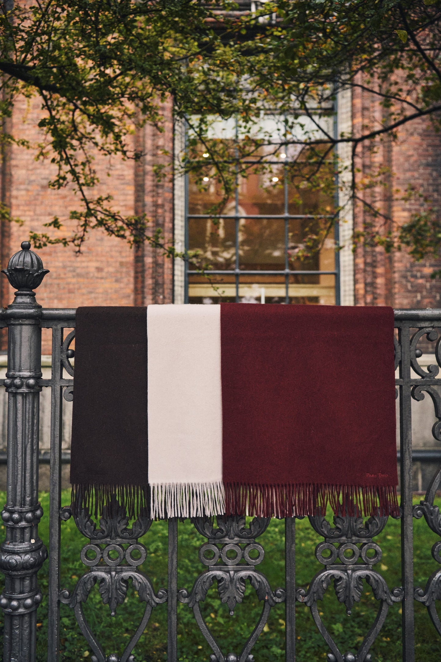 Part Two Kitha Wool Scarf