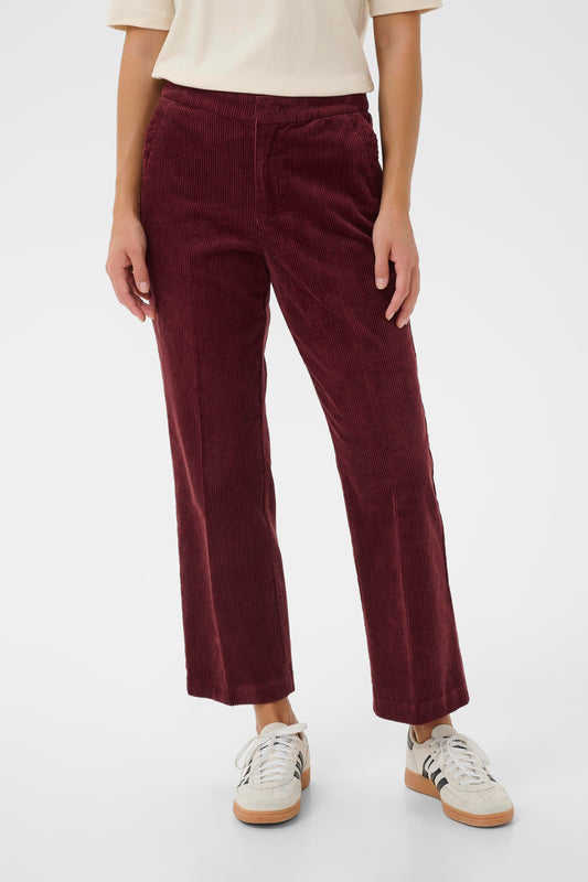 Part Two Misha Ankle Corduroy Pant