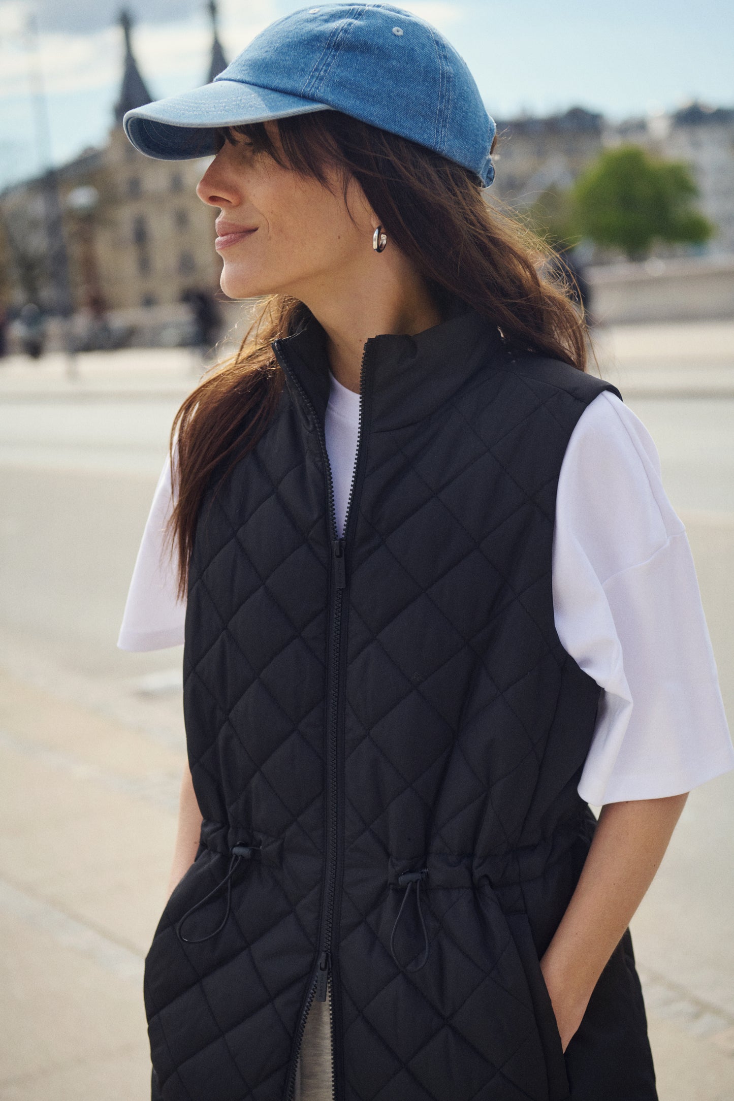 Part Two Nanet Quilted Vest