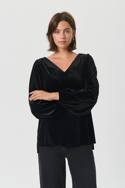 Part Two Madis Velour Top
