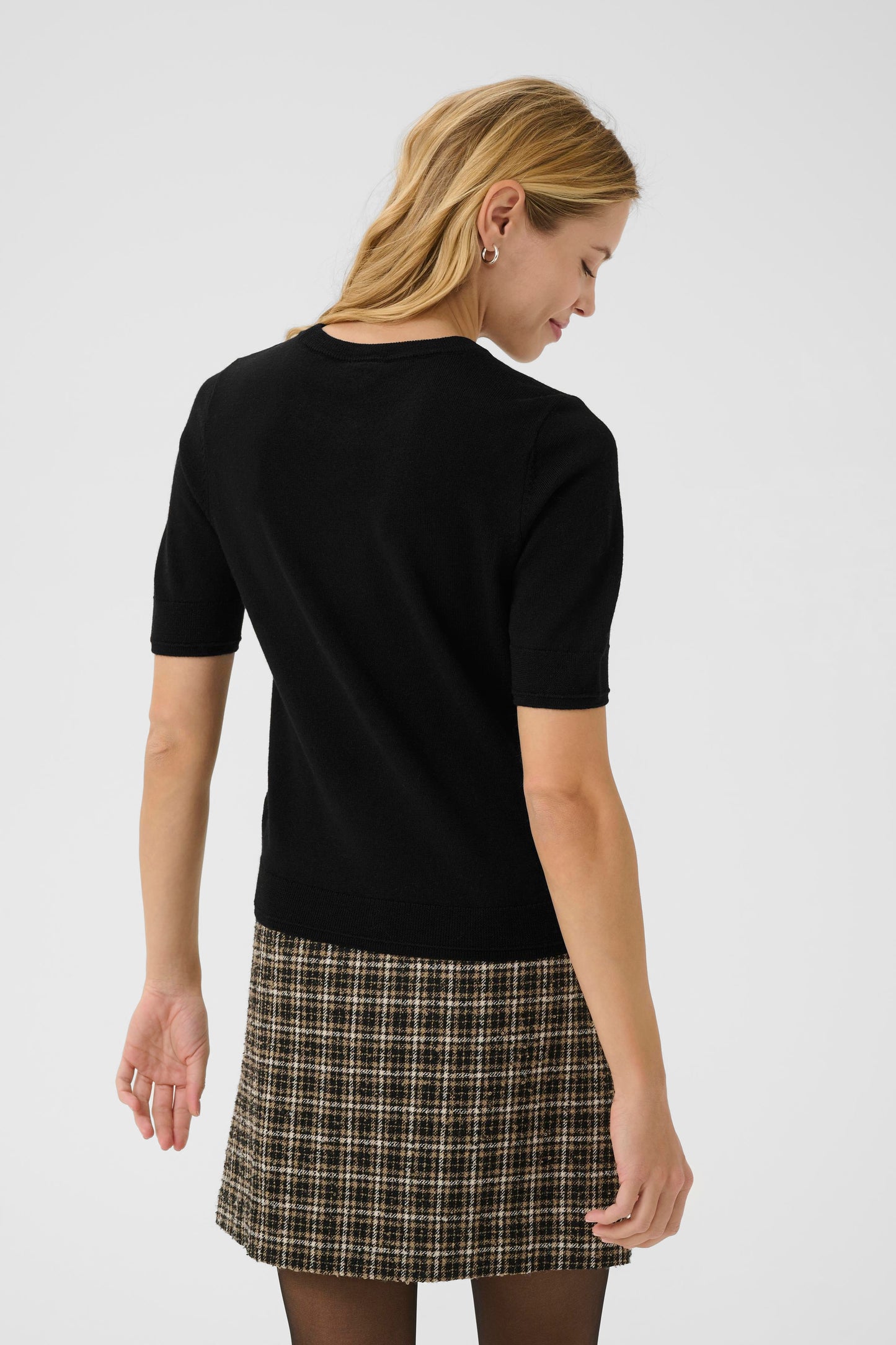 Part Two Natanya Merino Wool Top