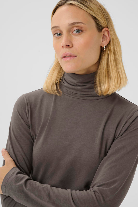 Part Two Efinas Jersey Turtleneck Top