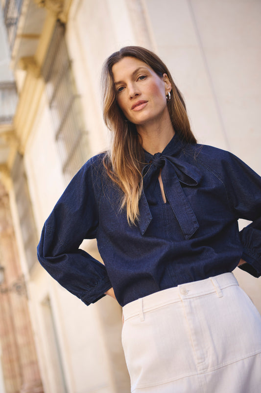 Part Two Sassi Denim Shirt