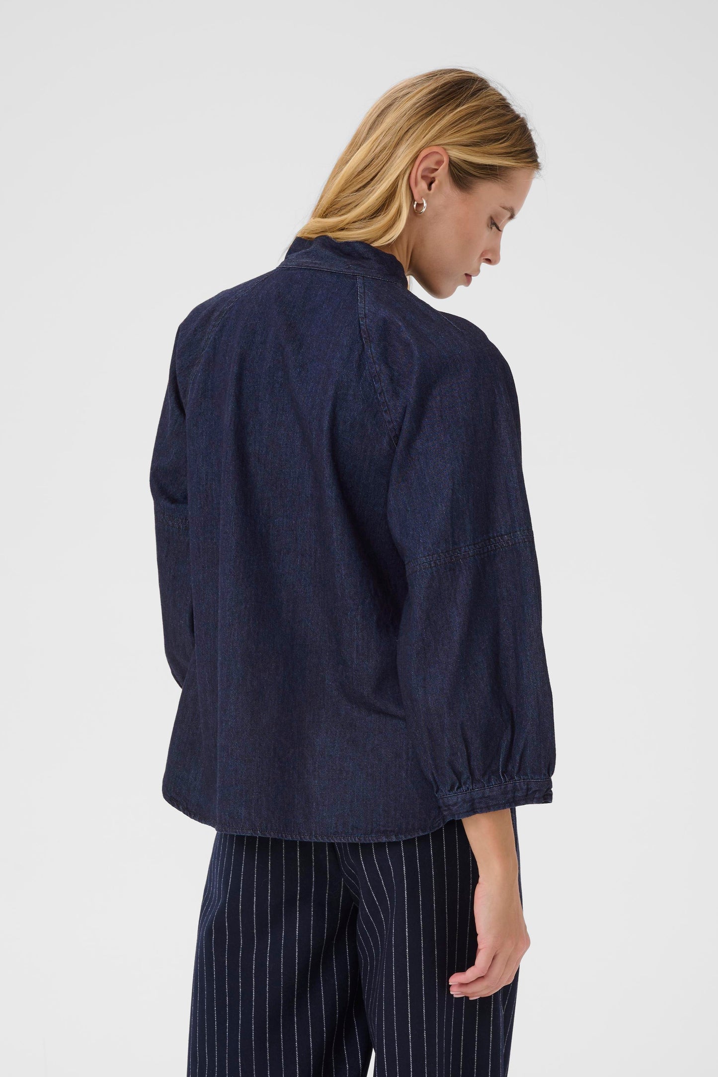 Part Two Sassi Denim Shirt