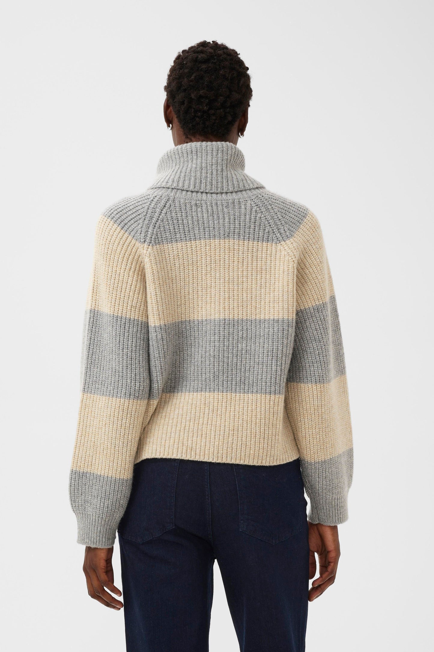 Part Two Simra Stripe Sweater