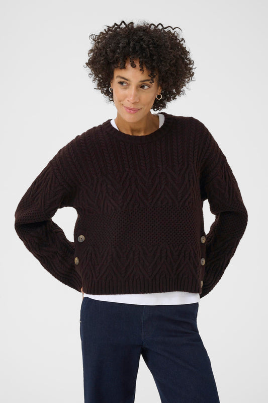 Part Two Sindy Cable Knit Sweater