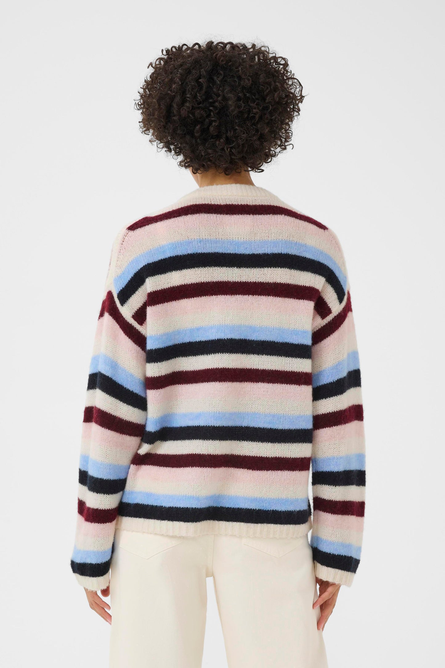 Part Two Spencer Stripe Sweater