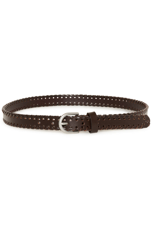 Part Two Selvi Leather Belt