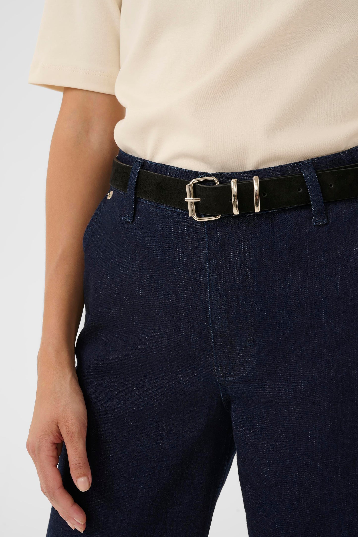 Part Two Savin Suede Belt