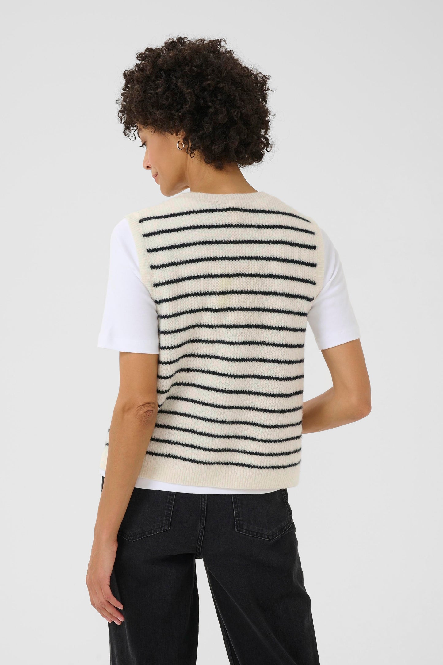Part Two Pimira Stripe Vest