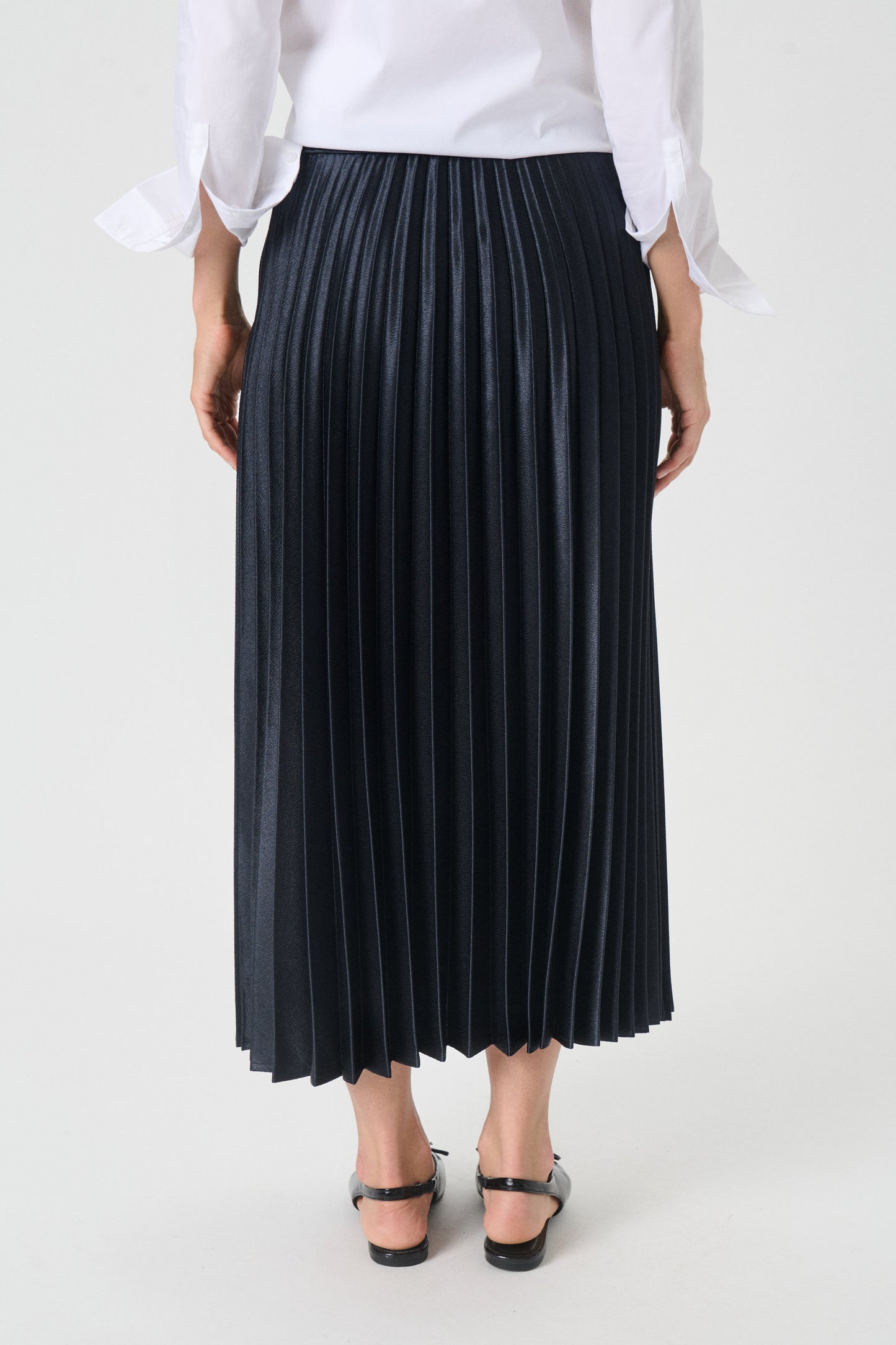 Part Two Violetta Pleated Skirt