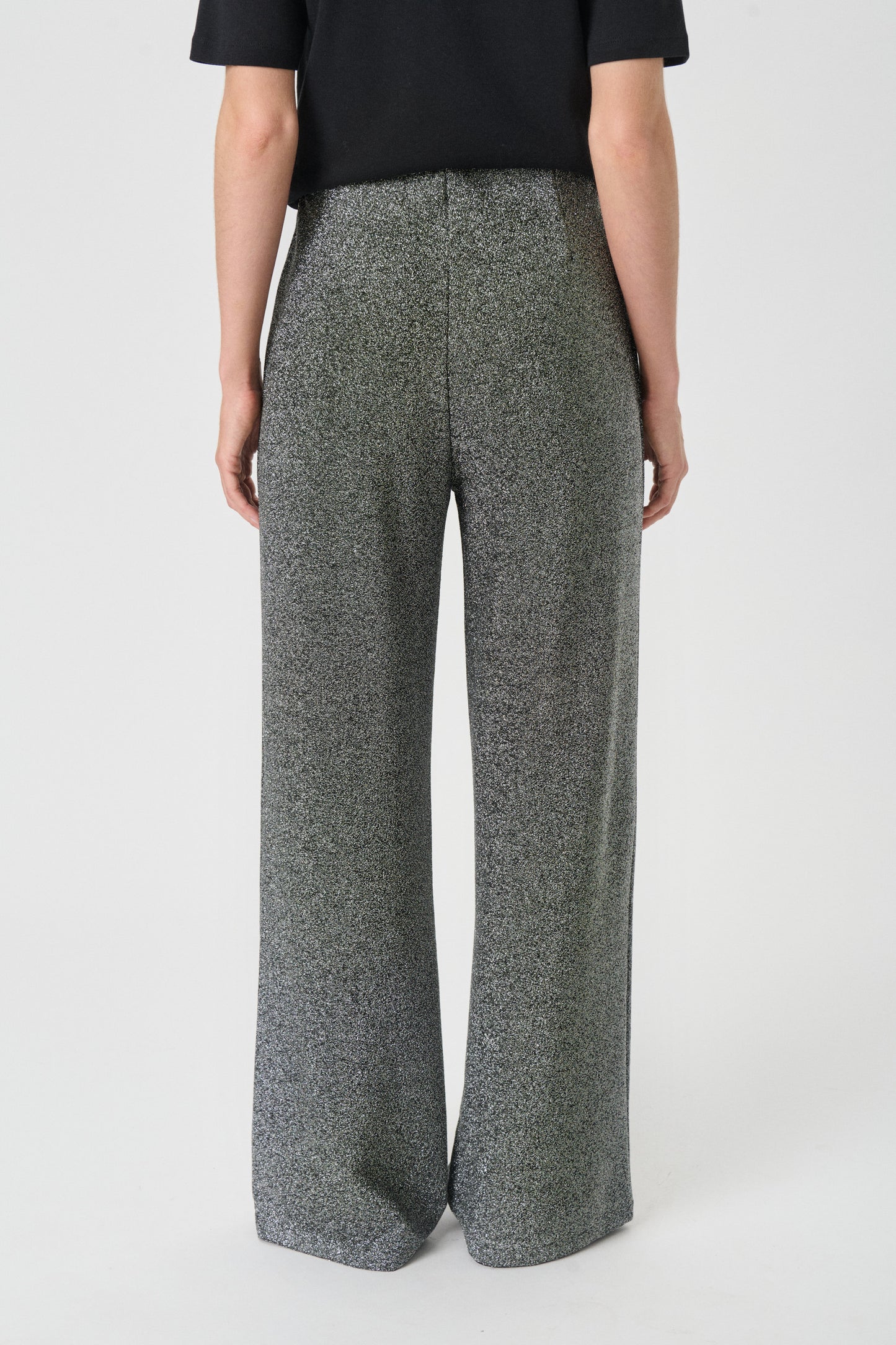 Part Two Vibekke Metallic Knit Pant