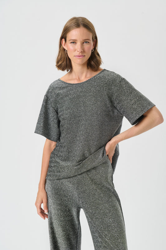 Part Two Verrona Shimmer Blouse