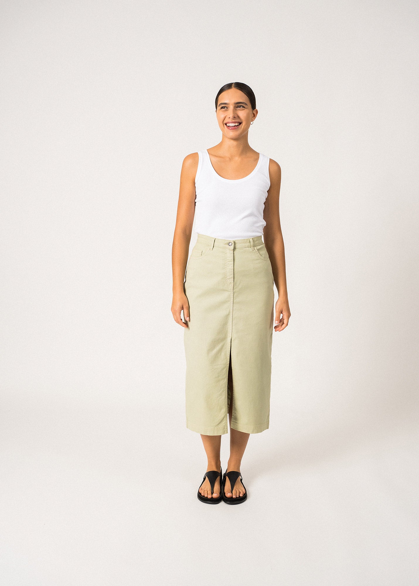 Saint James Julia Cotton Skirt