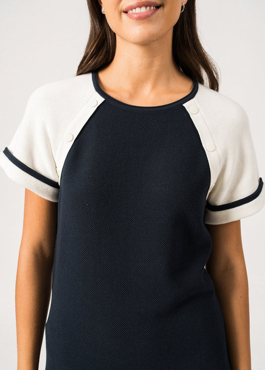 Saint James Isabelle Ballue Knit Dress