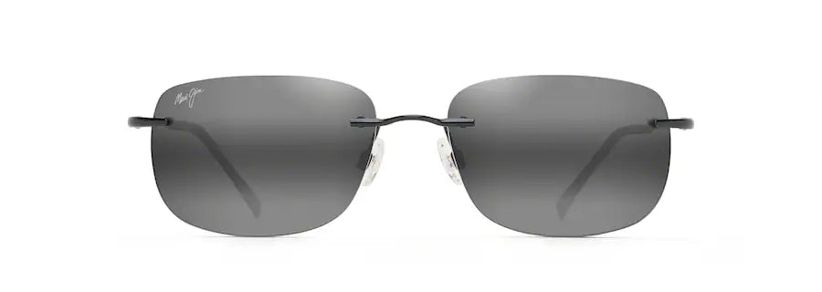 Maui Jim Ohai Polarized Rimless Sunglasses