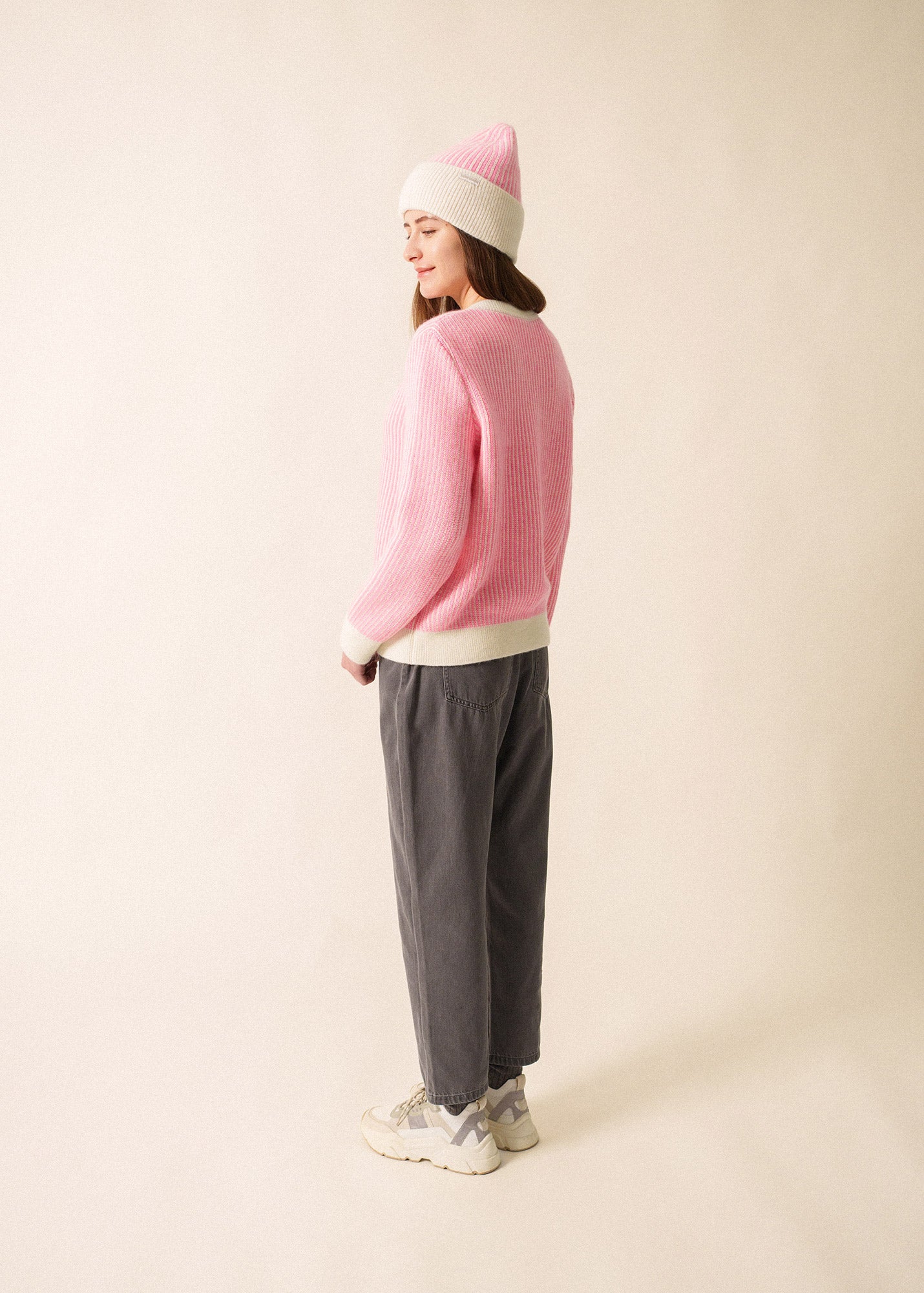 Saint James Courchevel Cozy V-Neck Sweater