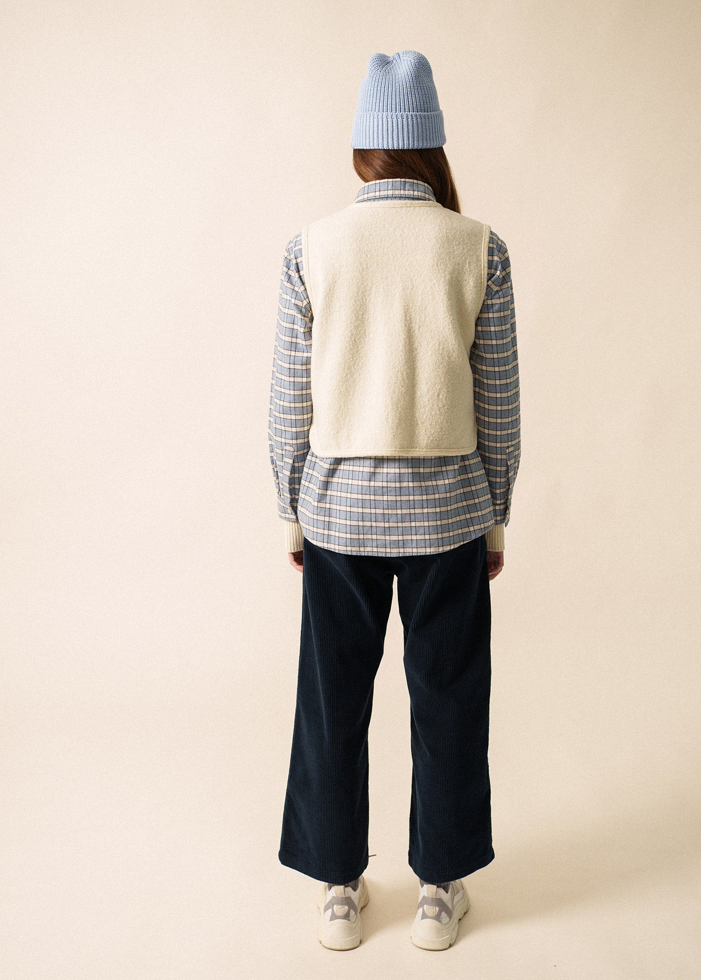 Saint James Jura Boiled Wool Vest