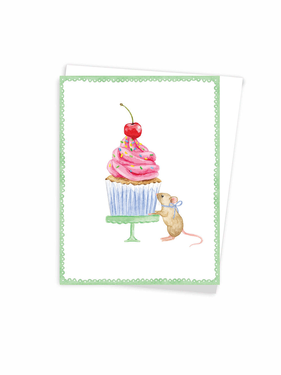 Cupcake Birthday Card
