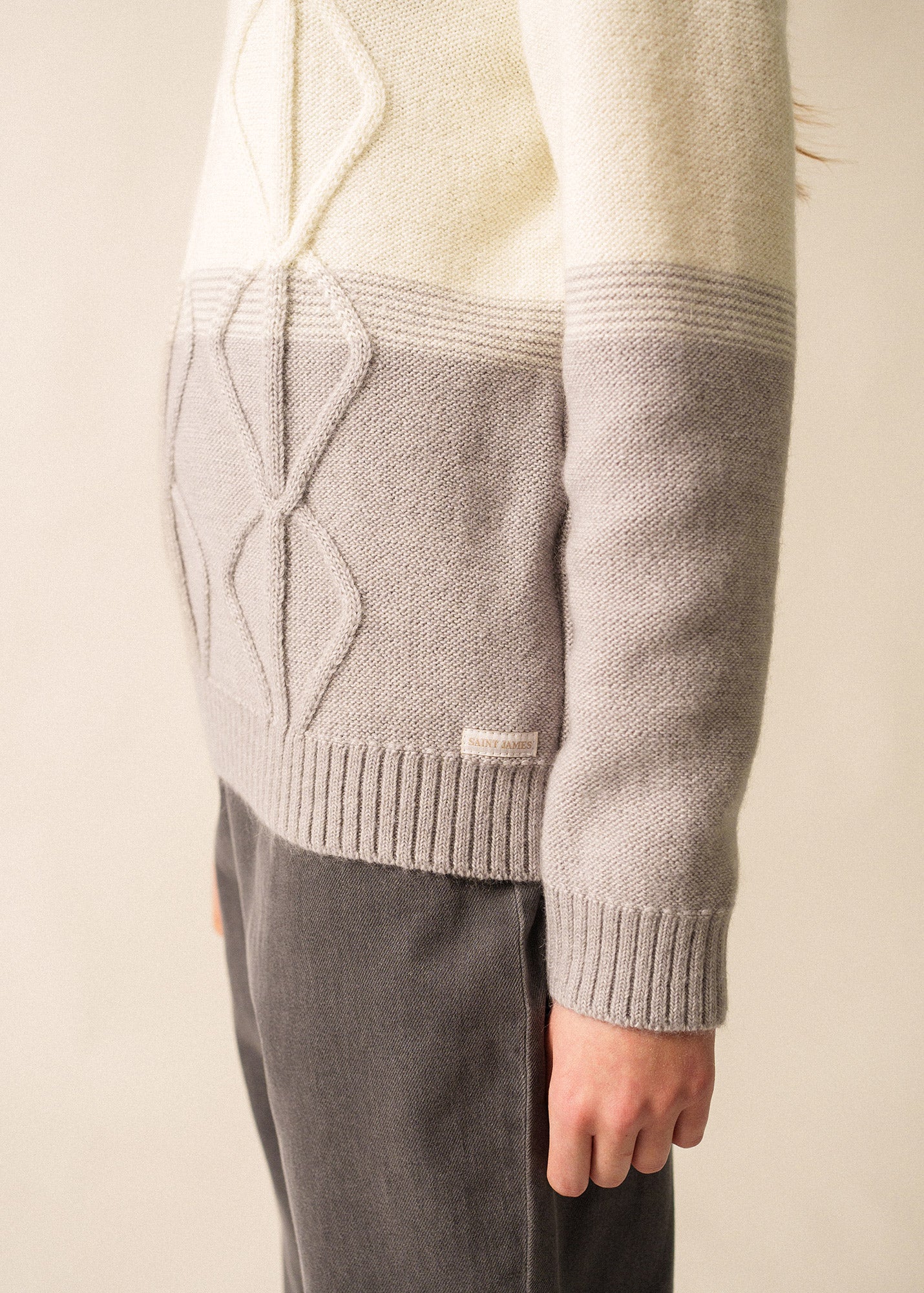 Saint James Morzine Sweater